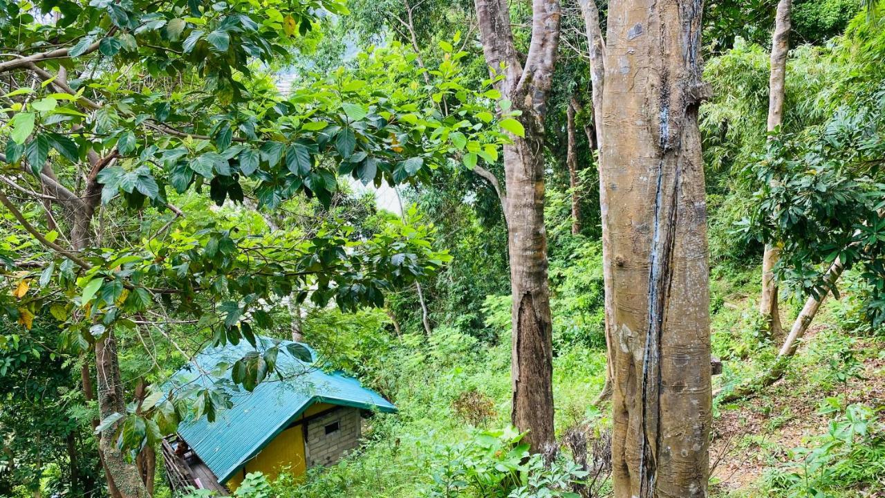 Camp Talusi Hilltop Overlooking El Nido Exterior foto