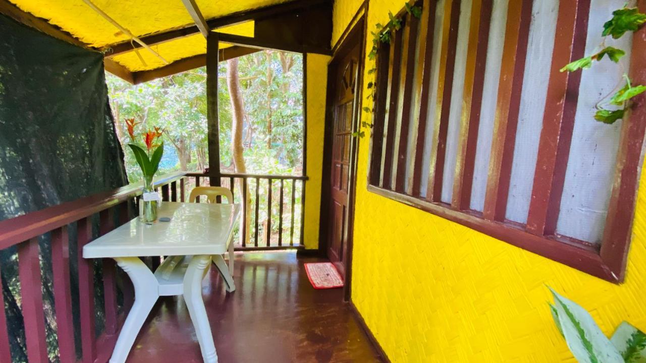Camp Talusi Hilltop Overlooking El Nido Exterior foto