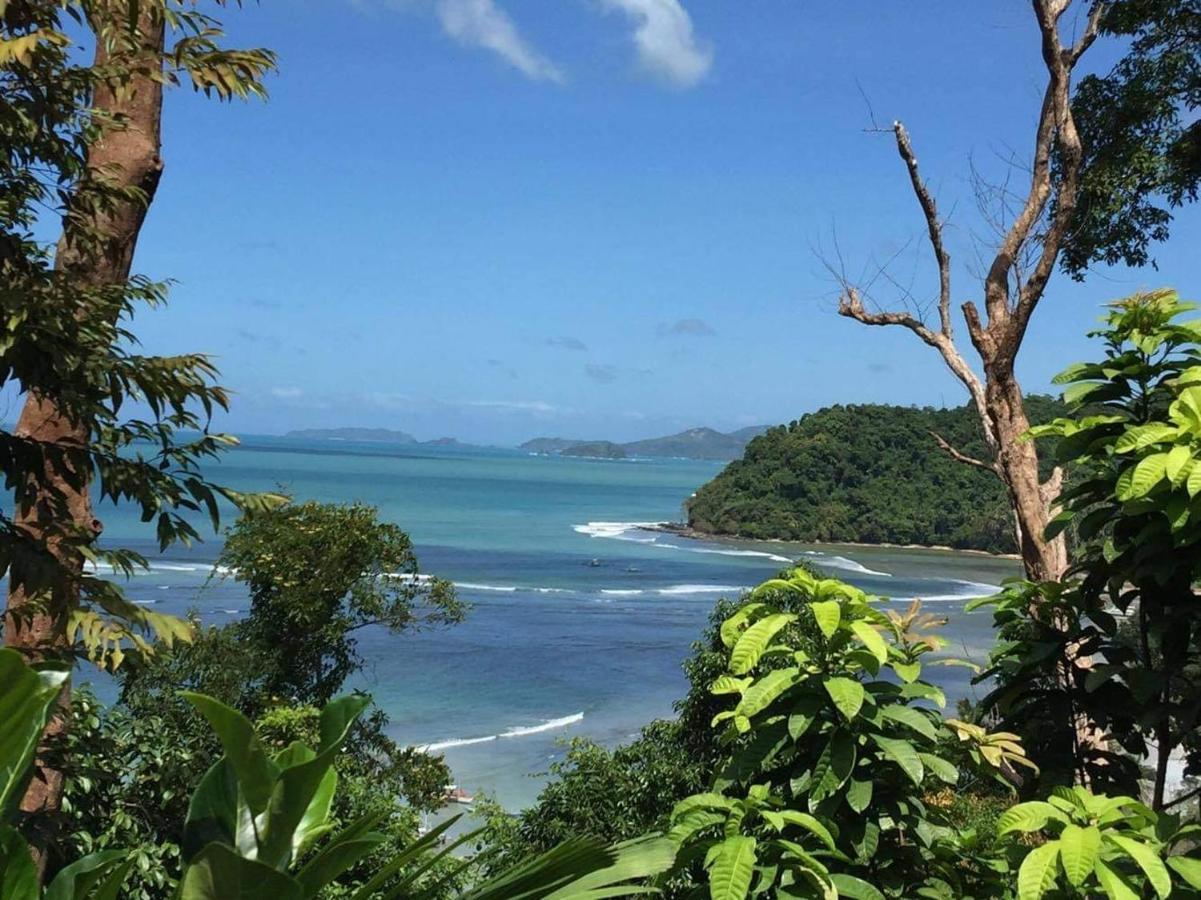 Camp Talusi Hilltop Overlooking El Nido Exterior foto