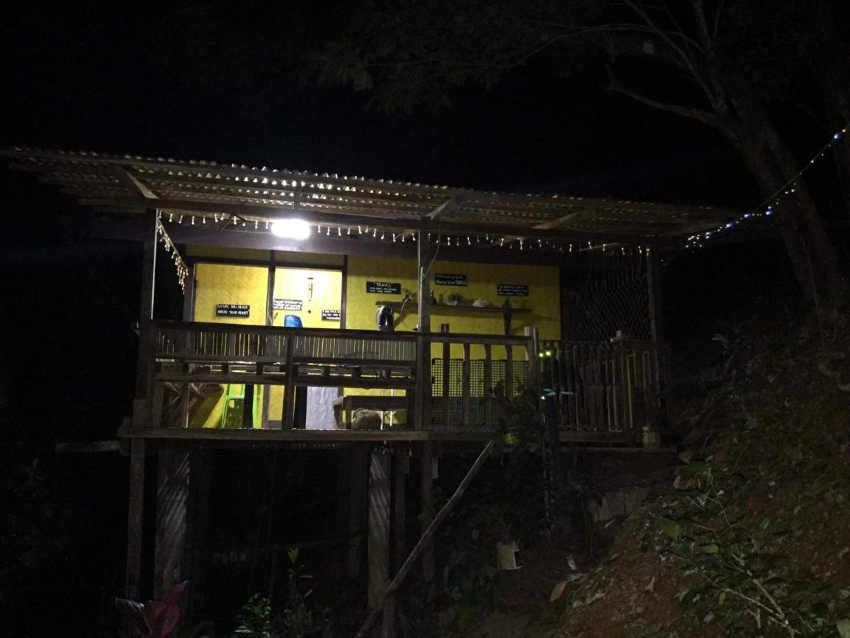 Camp Talusi Hilltop Overlooking El Nido Exterior foto
