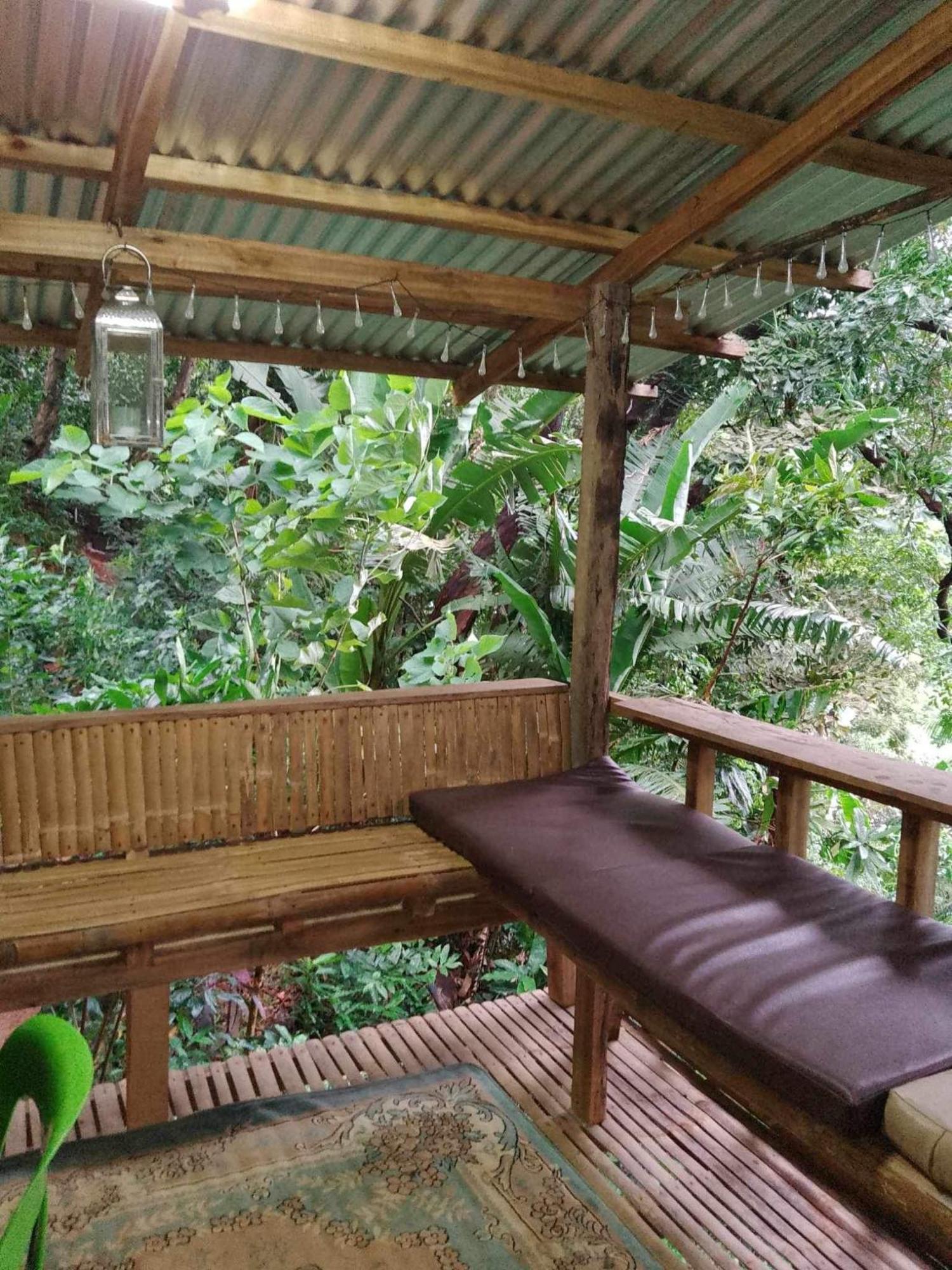 Camp Talusi Hilltop Overlooking El Nido Exterior foto