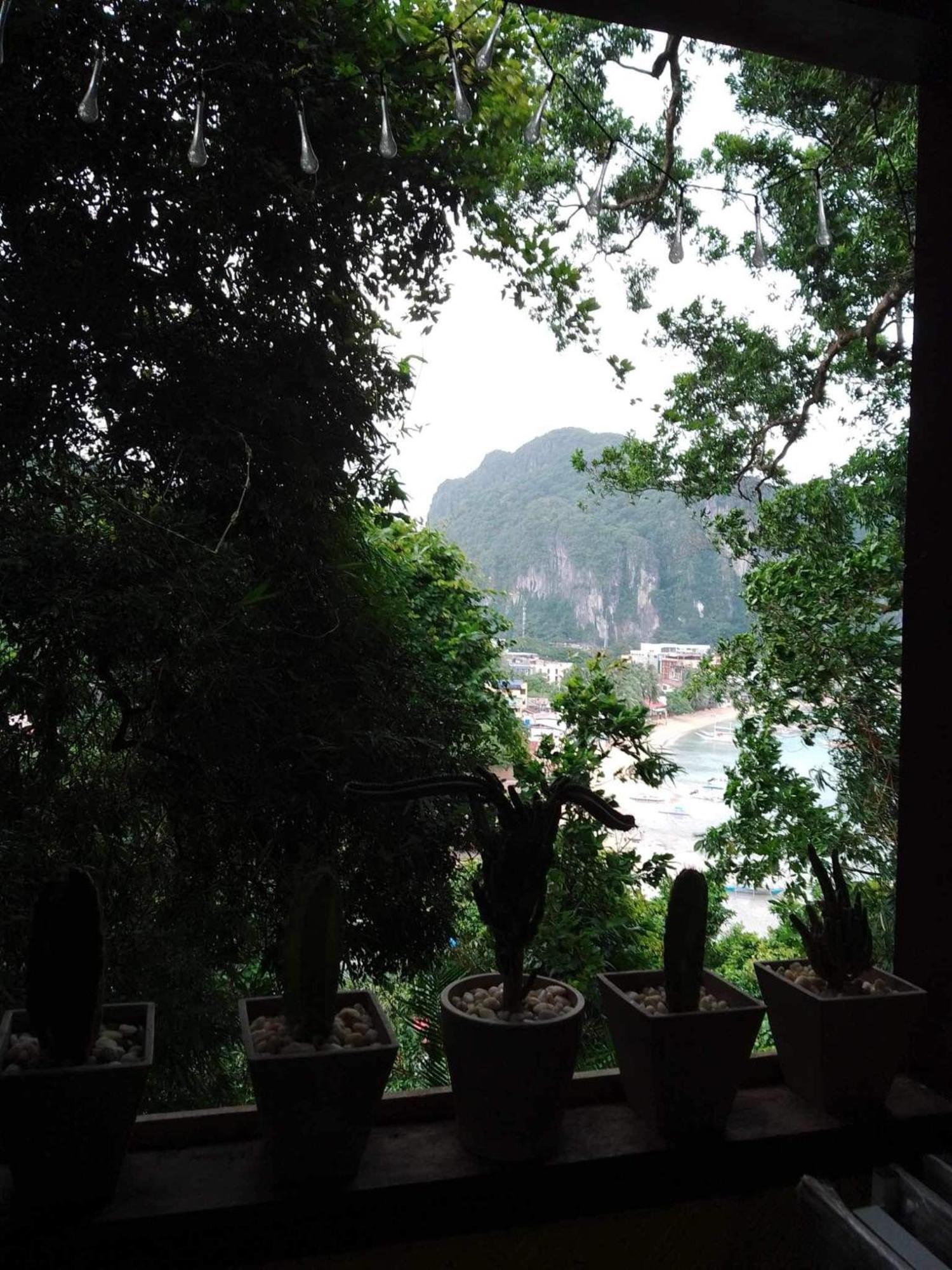 Camp Talusi Hilltop Overlooking El Nido Exterior foto