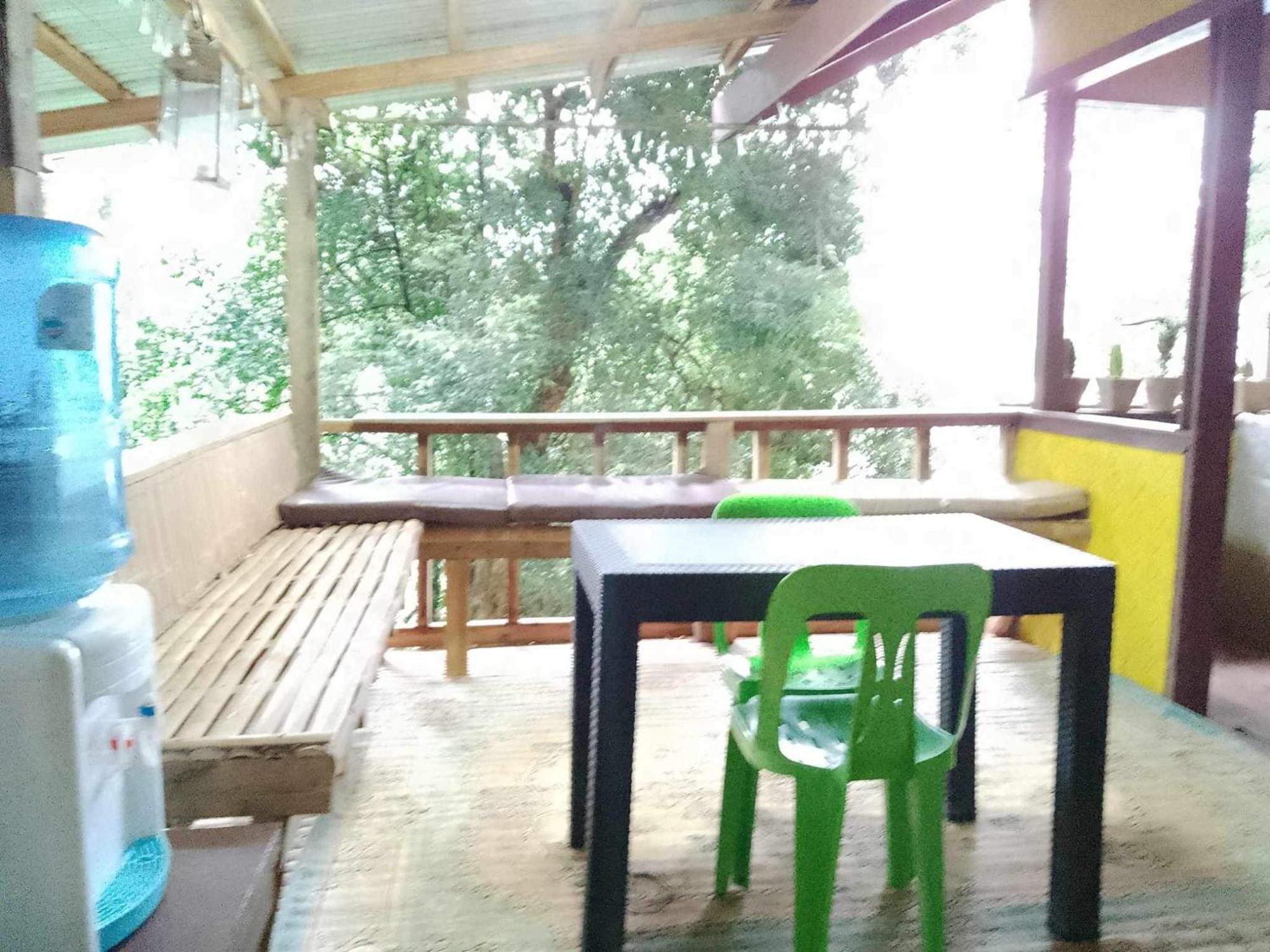 Camp Talusi Hilltop Overlooking El Nido Exterior foto