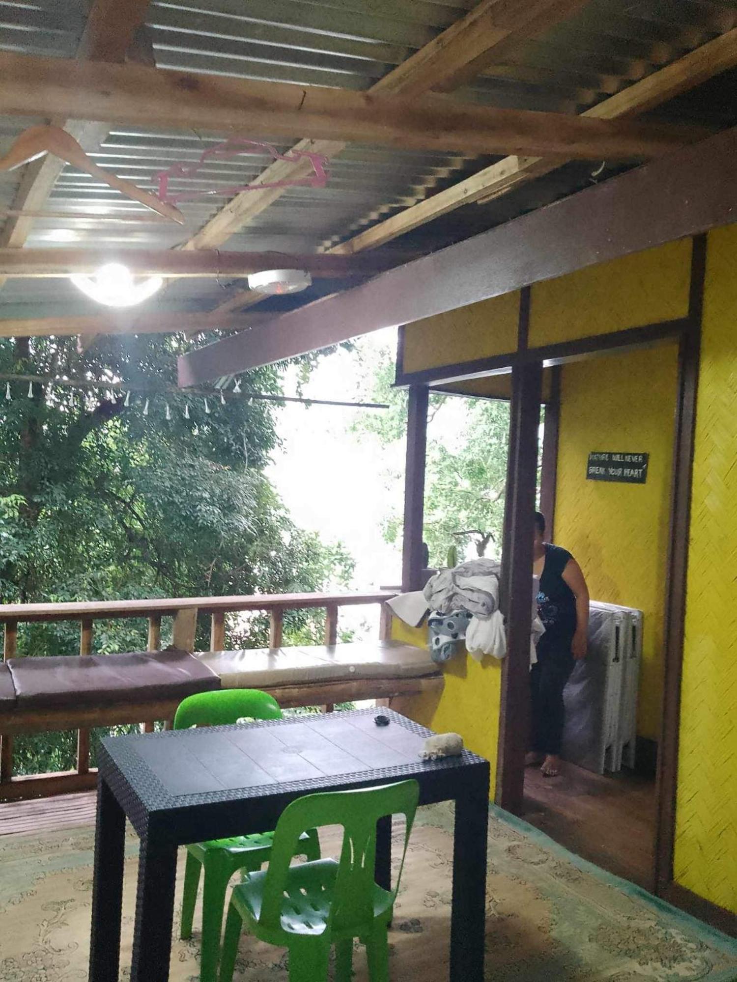 Camp Talusi Hilltop Overlooking El Nido Exterior foto