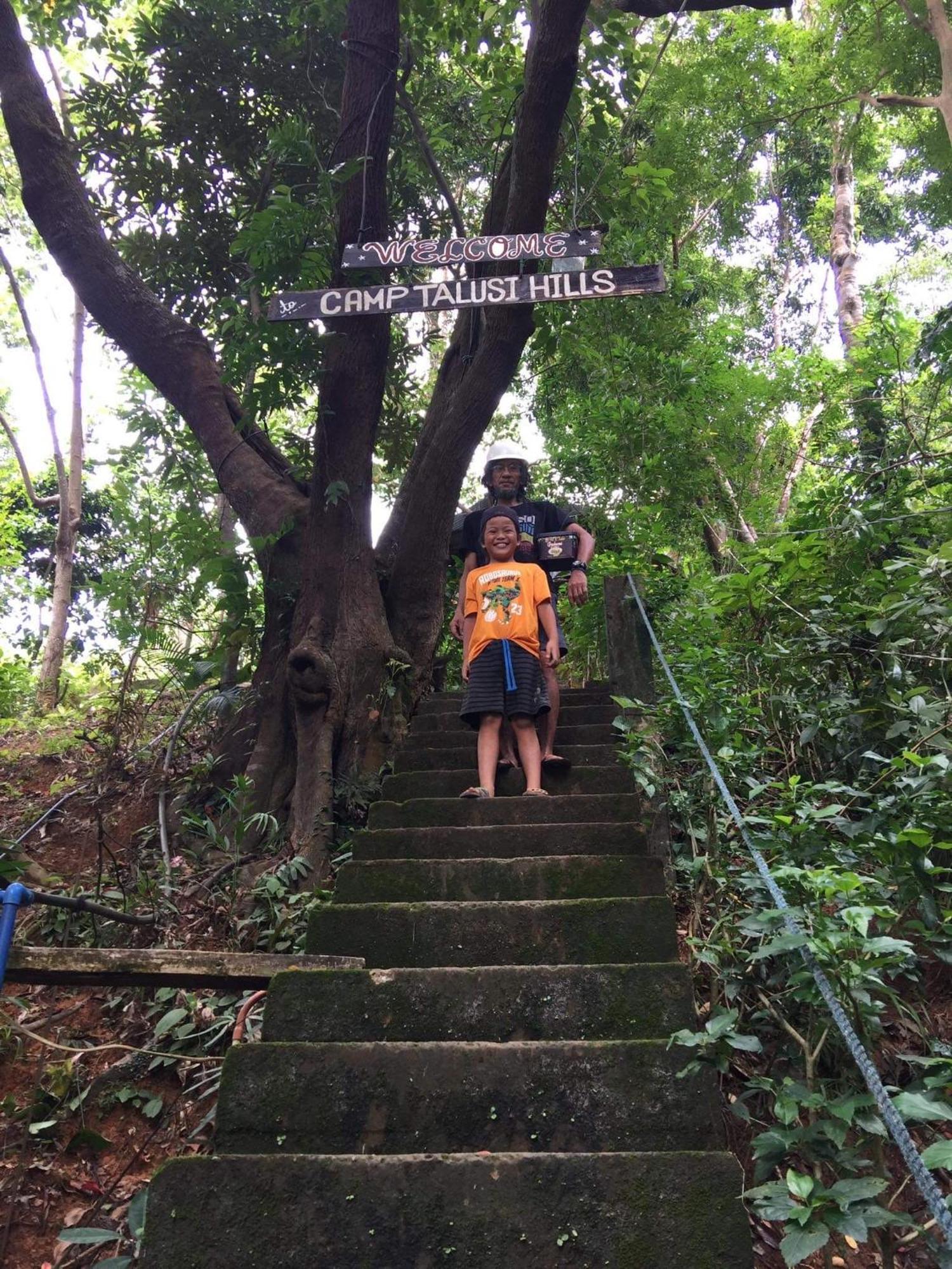 Camp Talusi Hilltop Overlooking El Nido Exterior foto