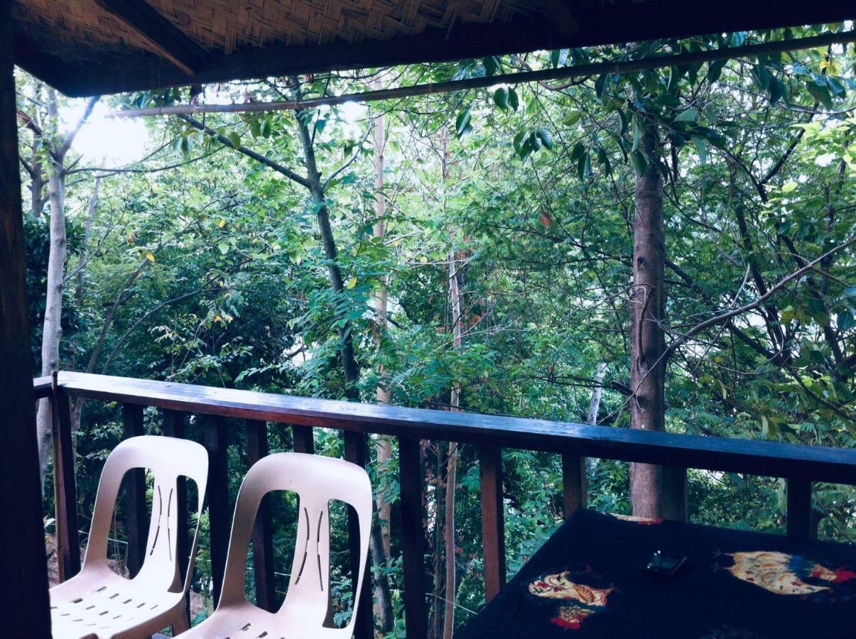 Camp Talusi Hilltop Overlooking El Nido Exterior foto