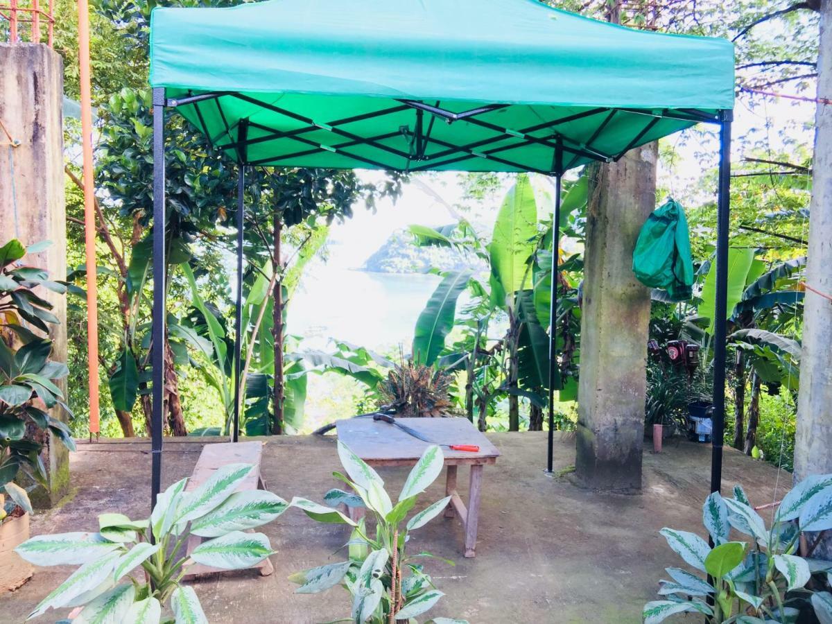 Camp Talusi Hilltop Overlooking El Nido Exterior foto