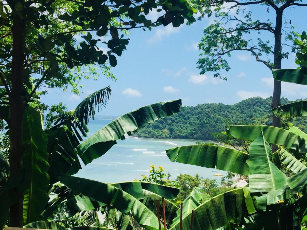 Camp Talusi Hilltop Overlooking El Nido Exterior foto