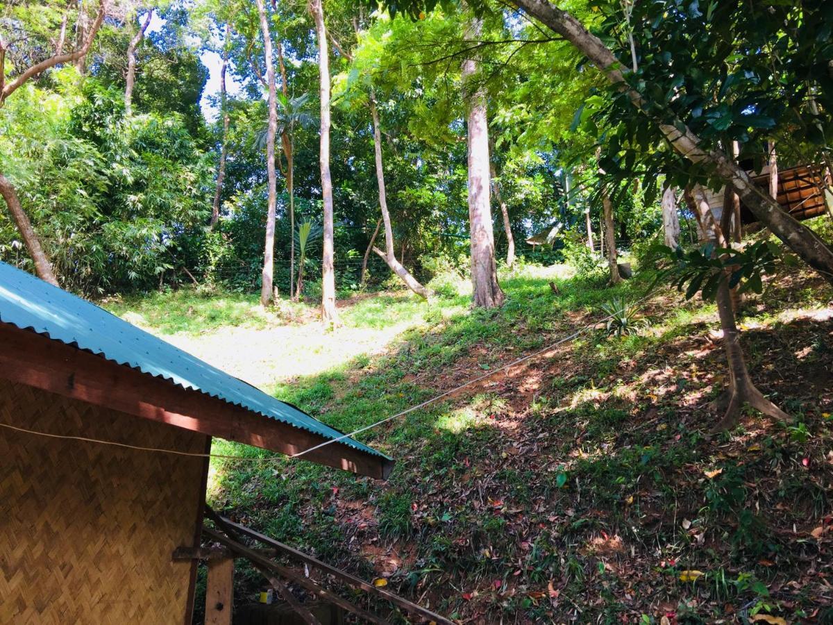 Camp Talusi Hilltop Overlooking El Nido Exterior foto