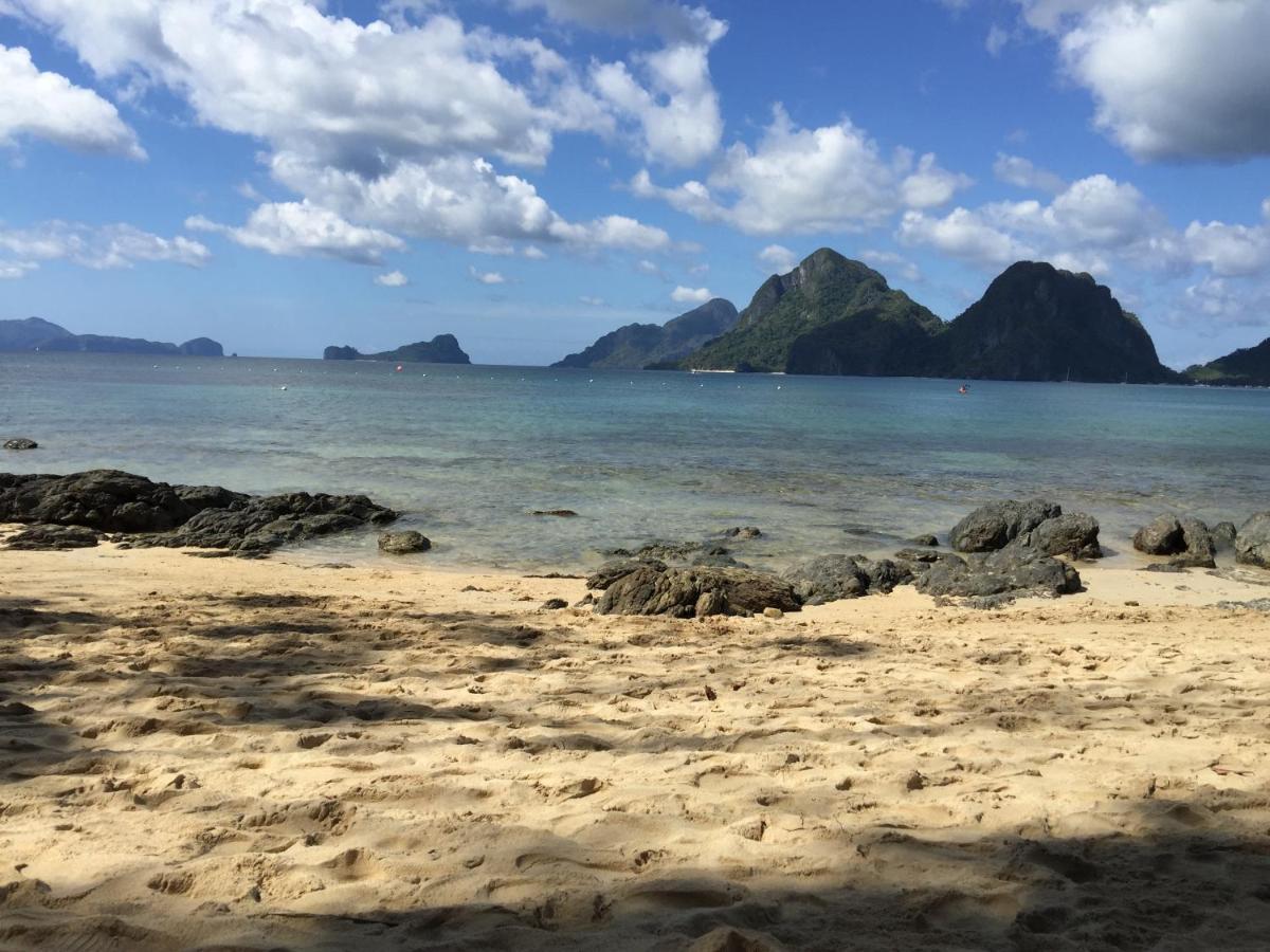 Camp Talusi Hilltop Overlooking El Nido Exterior foto