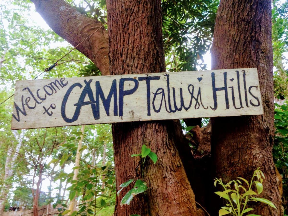 Camp Talusi Hilltop Overlooking El Nido Exterior foto