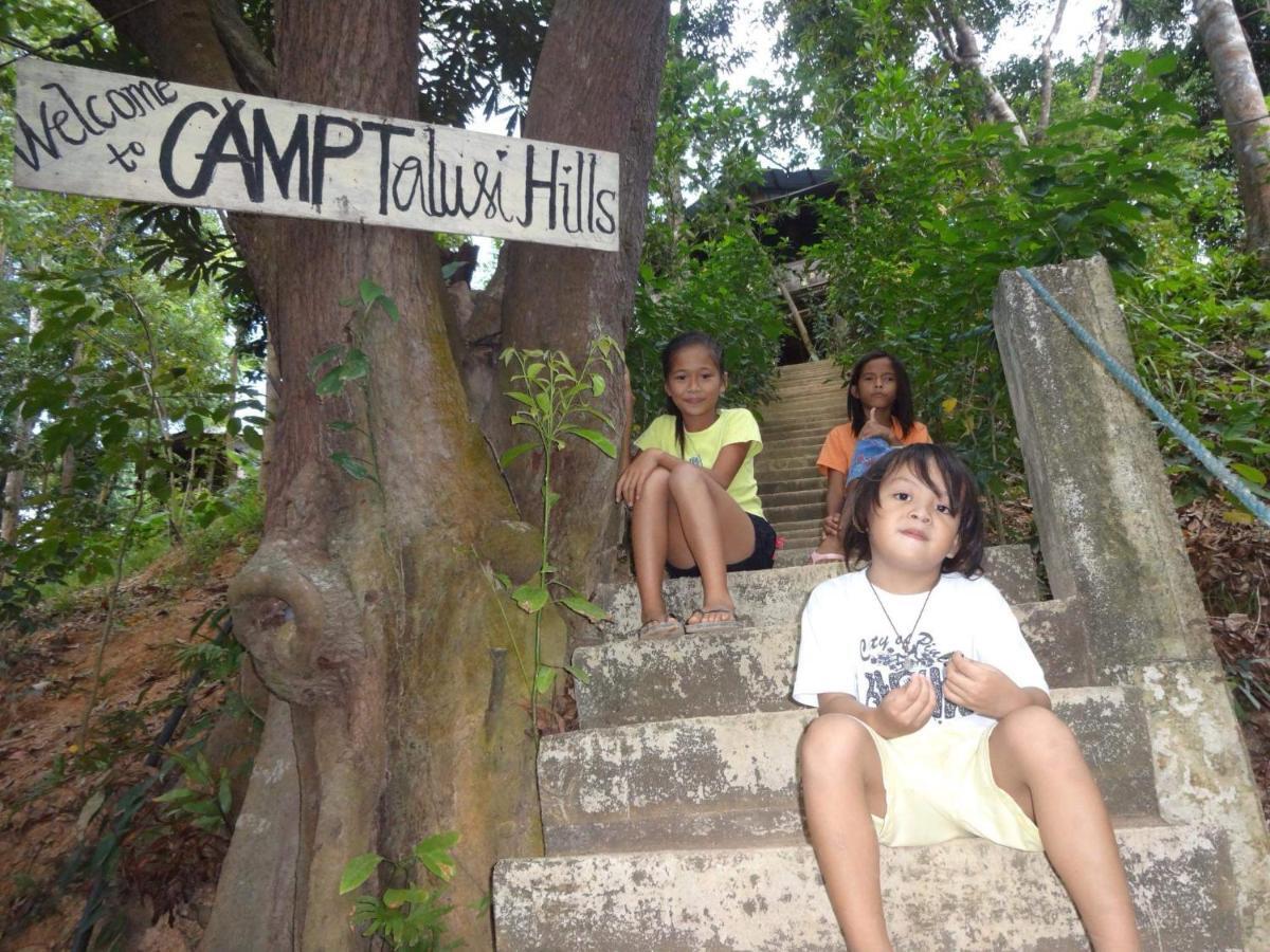 Camp Talusi Hilltop Overlooking El Nido Exterior foto