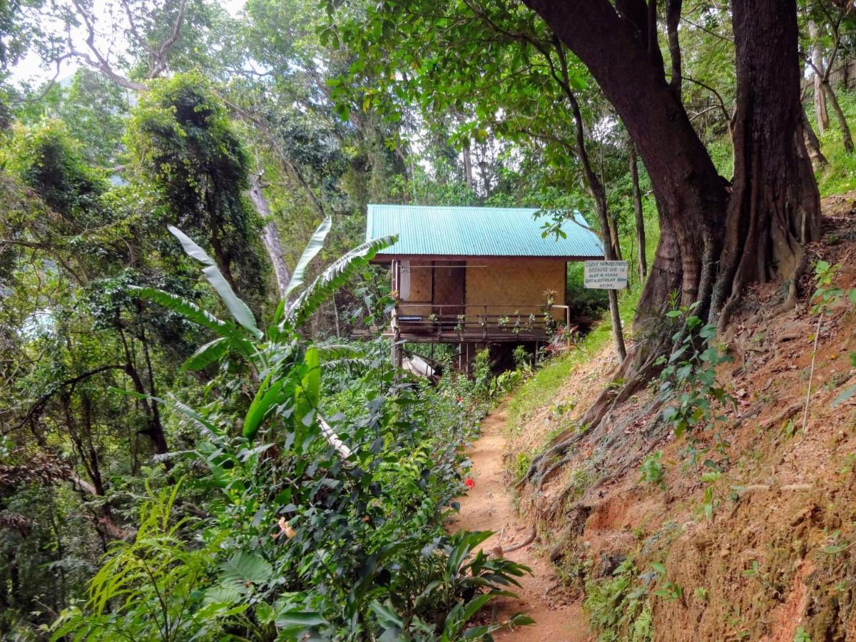 Camp Talusi Hilltop Overlooking El Nido Exterior foto