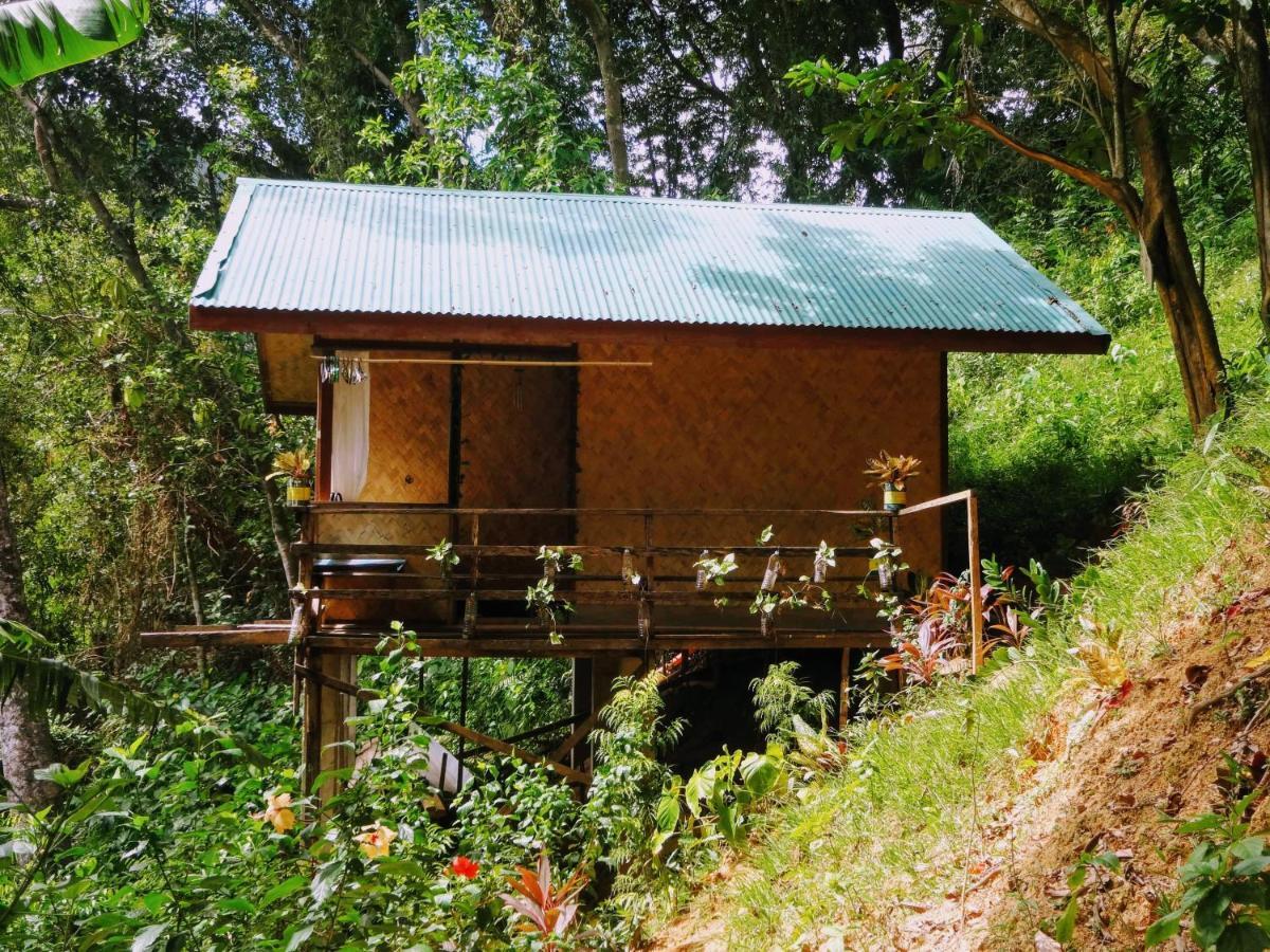 Camp Talusi Hilltop Overlooking El Nido Exterior foto