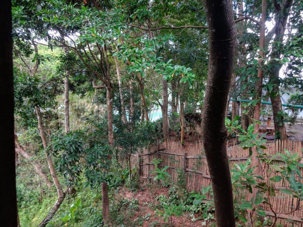 Camp Talusi Hilltop Overlooking El Nido Exterior foto