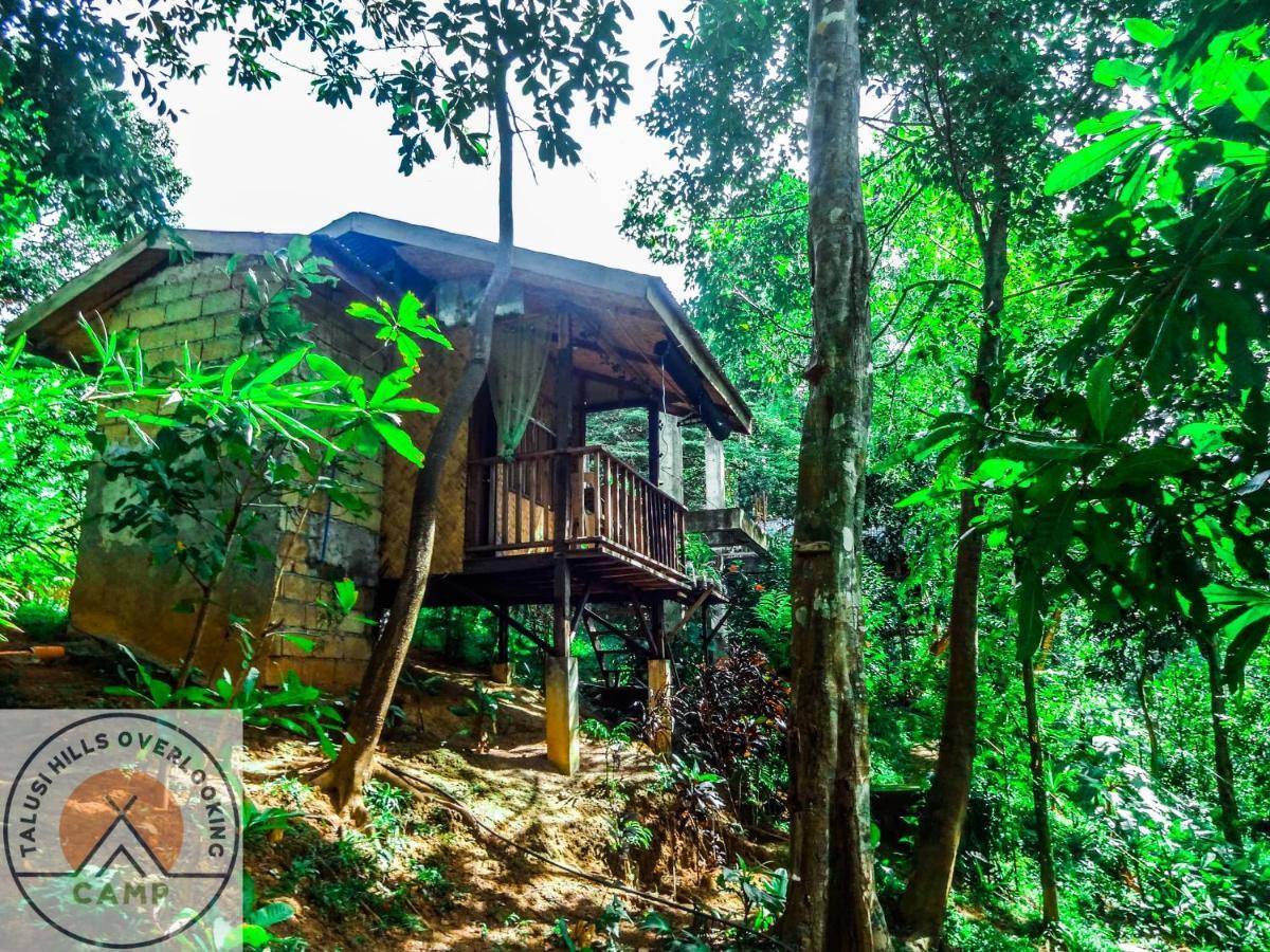 Camp Talusi Hilltop Overlooking El Nido Exterior foto