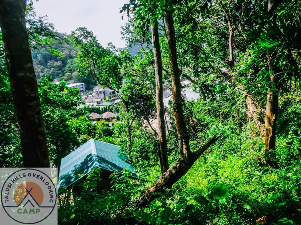 Camp Talusi Hilltop Overlooking El Nido Exterior foto